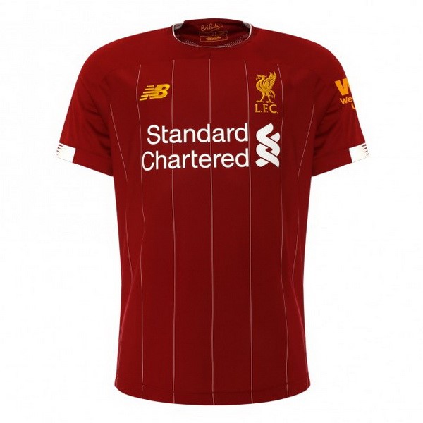 Camiseta Liverpool 1ª 2019-2020 Rojo